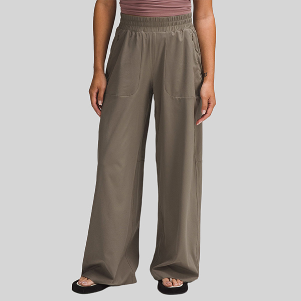 Explosion-style wide-leg pants